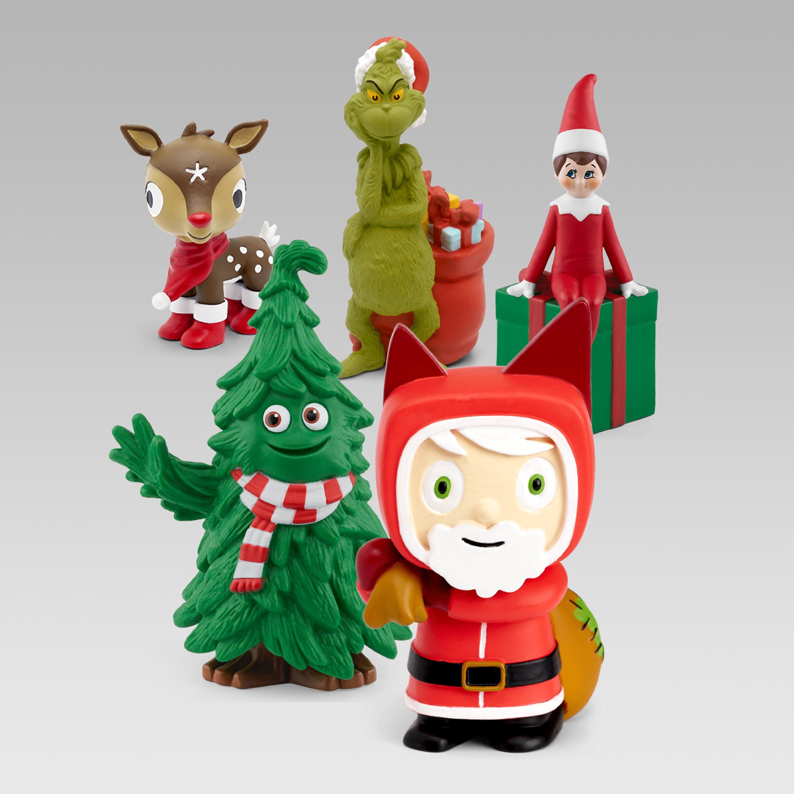 Christmas Characters 5 Tonies Set