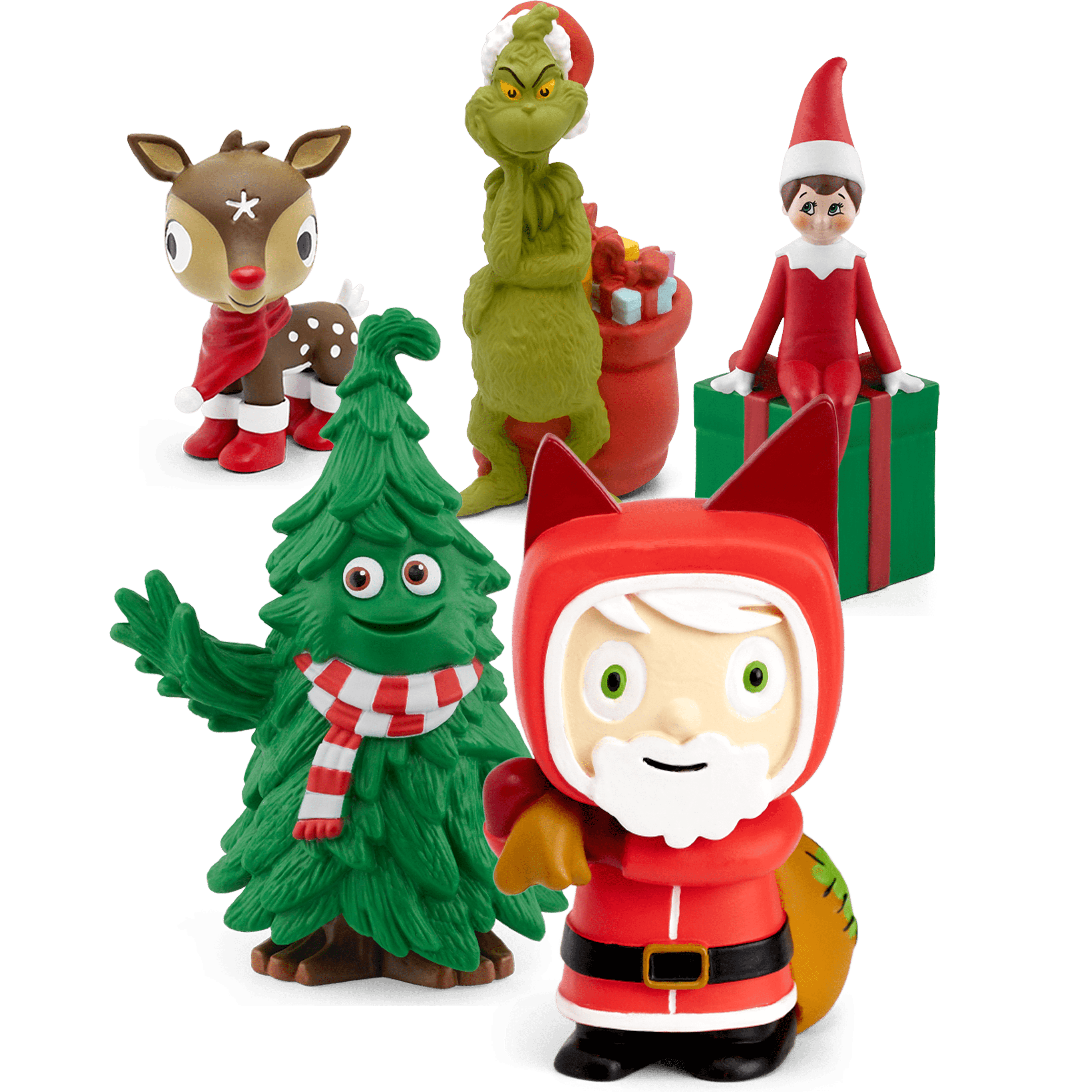 Christmas Characters 5 Tonies Set