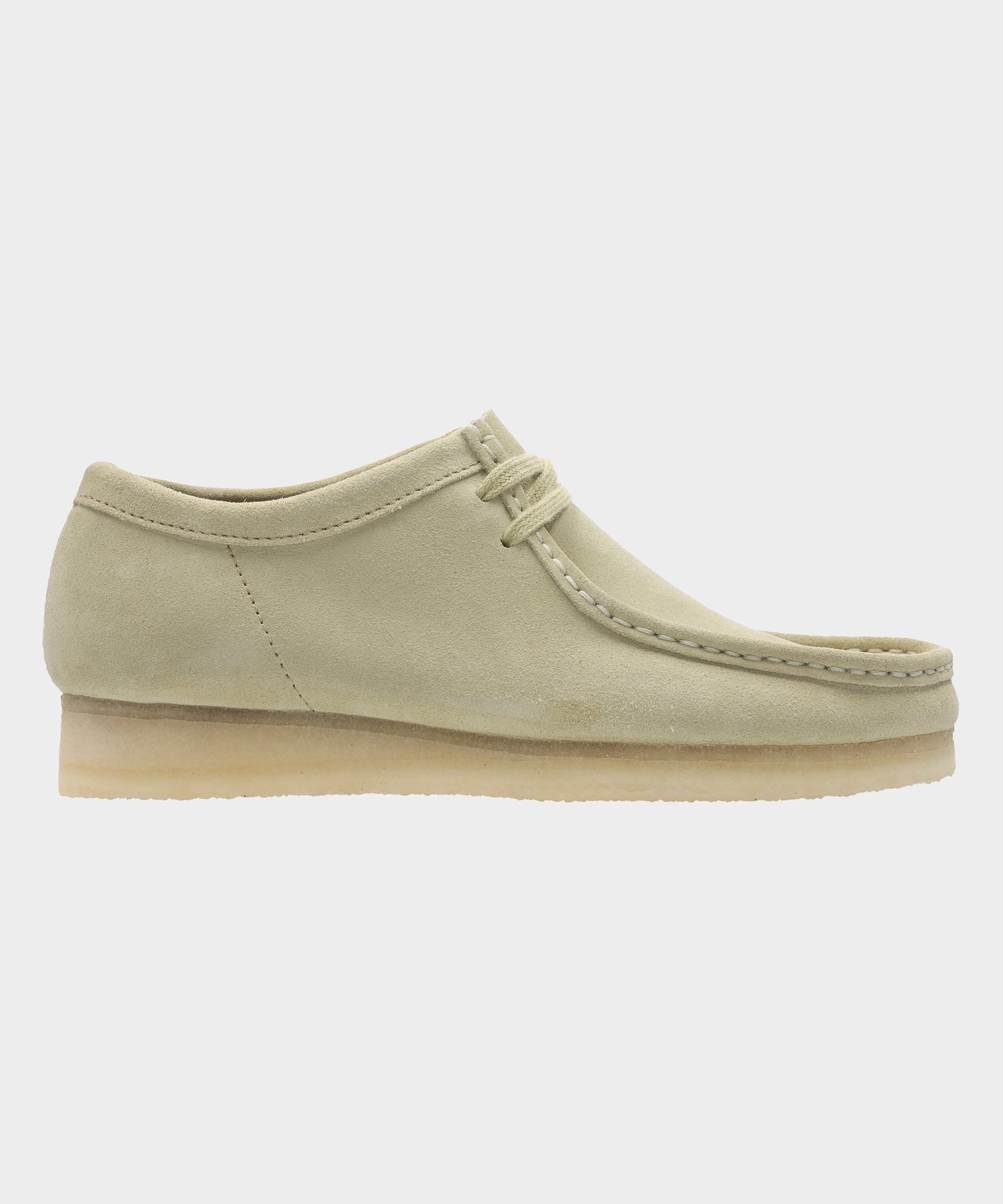 Clarks Wallabee in Maple Suede