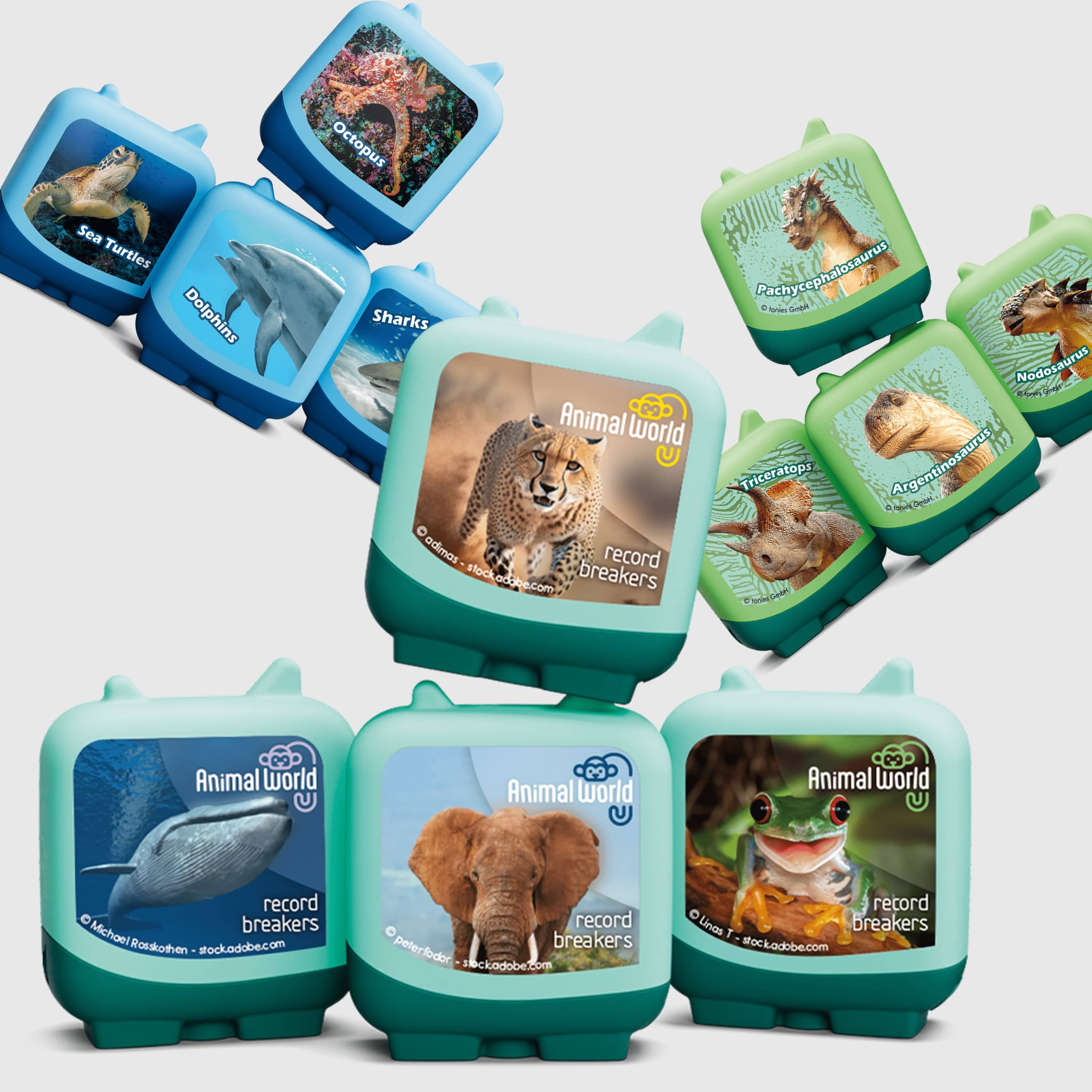 Animals 3 Clever Tonies Sets