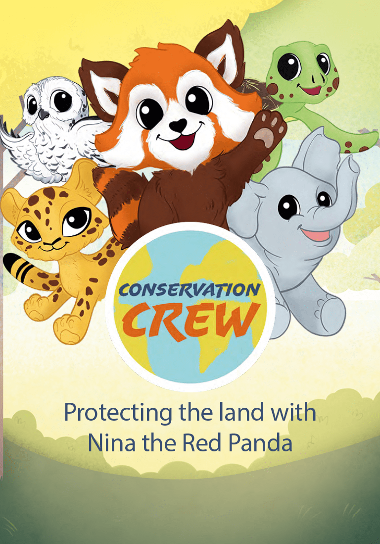 Conservation Crew: Nina the Red Panda Tonie