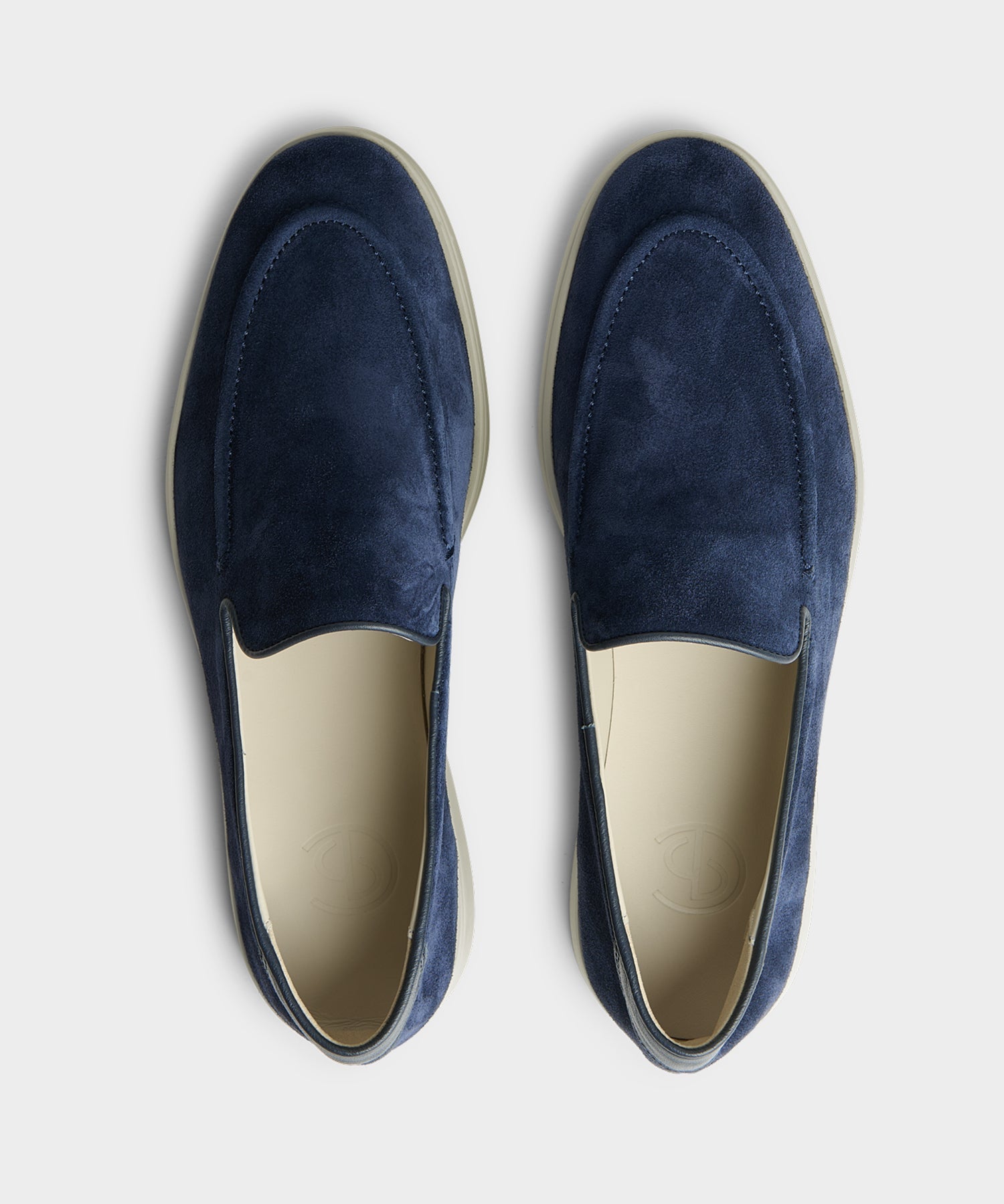 CQP Debonair Loafer in Navy