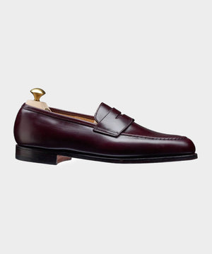 Crockett & Jones Boston Loafer Burgundy