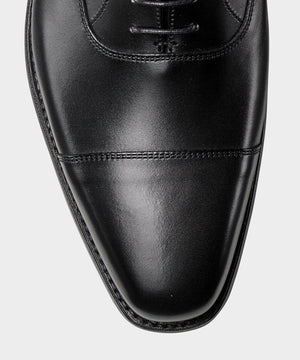 Crockett & Jones Hallam Cap-toe Shoe in Black