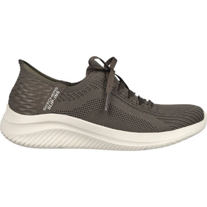 Women's Wide Fit Skechers 149710 Slip-ins Ultra Flex 3.0 Brilliant Path Trainers