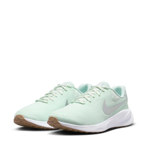 Women's Wide Fit Nike FZ6829-303 Revolution 7 Trainers