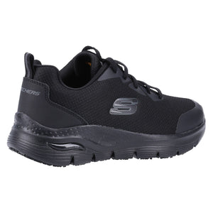 Women's Wide Fit Skechers 108019EC Arch Fit Sr Occupational Trainers