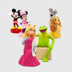 Classic Disney Couples 5 Tonies Set