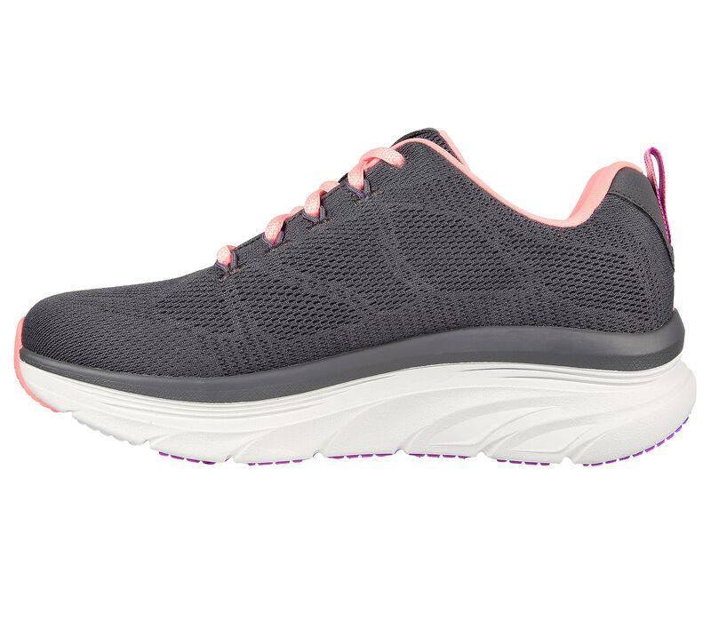 Women's Wide Fit Skechers 149810 Get Oasis D'lux Walking Trainers