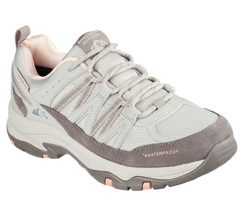 Women's Wide Fit Skechers 180003 Trego Lookout Point Walking Trainers