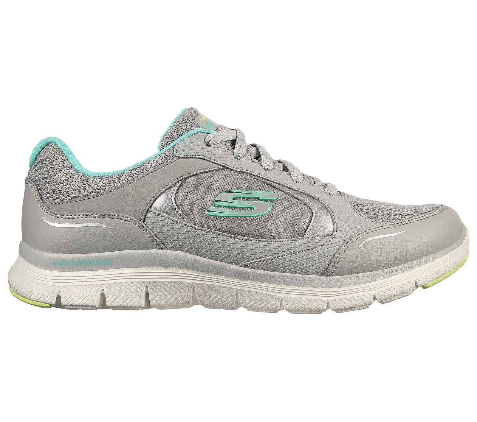 Womens Wide Fit Skechers Flex Appeal 4.0 - 149299 Walking Trainers