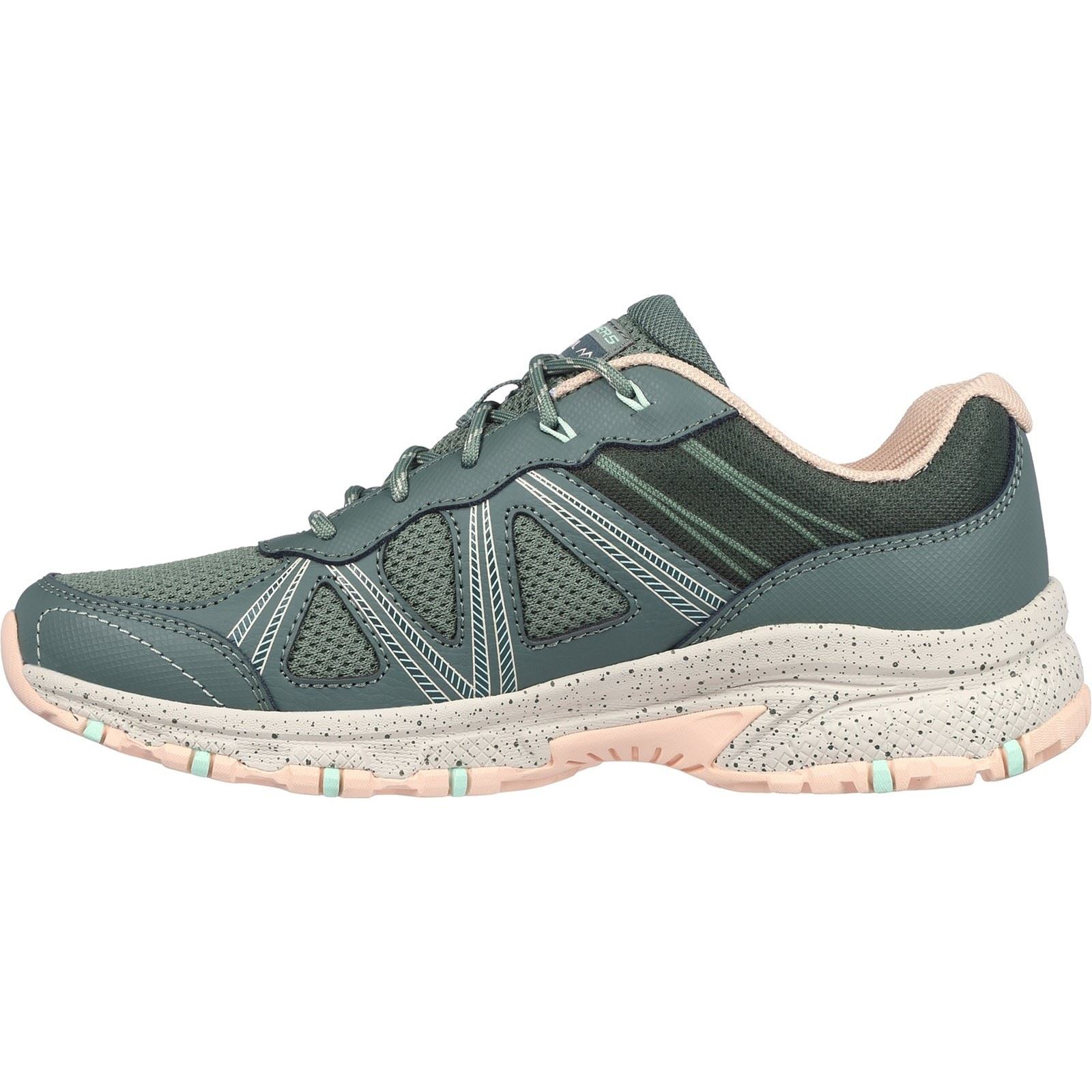 Women's Wide Fit Skechers 180018 Hillcrest Ridge Trainers