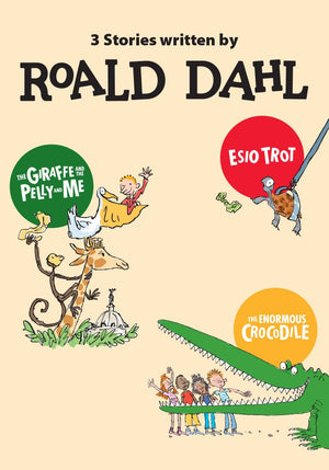 Roald Dahl: The Enormous Crocodile & Other Animal Stories Tonie