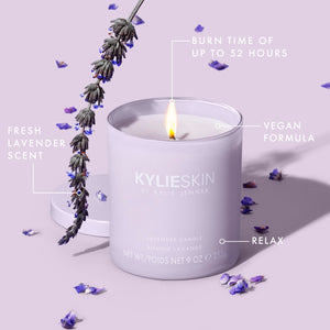 Lavender Candle