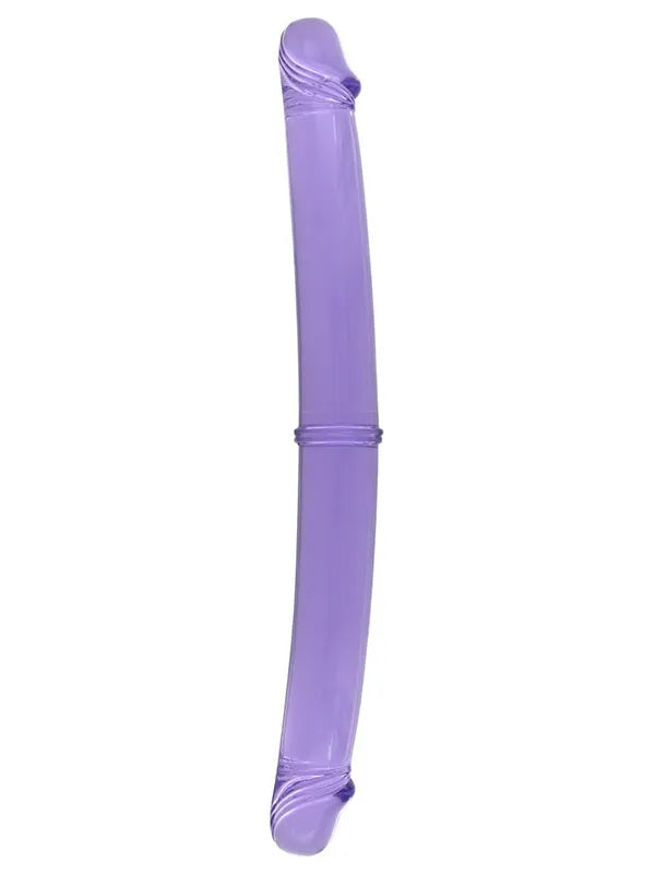 Twinzer Purple Double Dong 30 cm