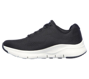 Womens Wide Fit Skechers 149057 Arch Fit Trainers