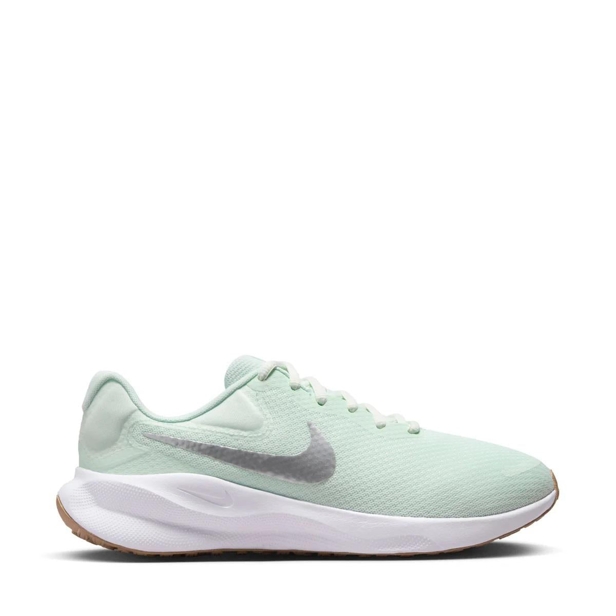 Women's Wide Fit Nike FZ6829-303 Revolution 7 Trainers