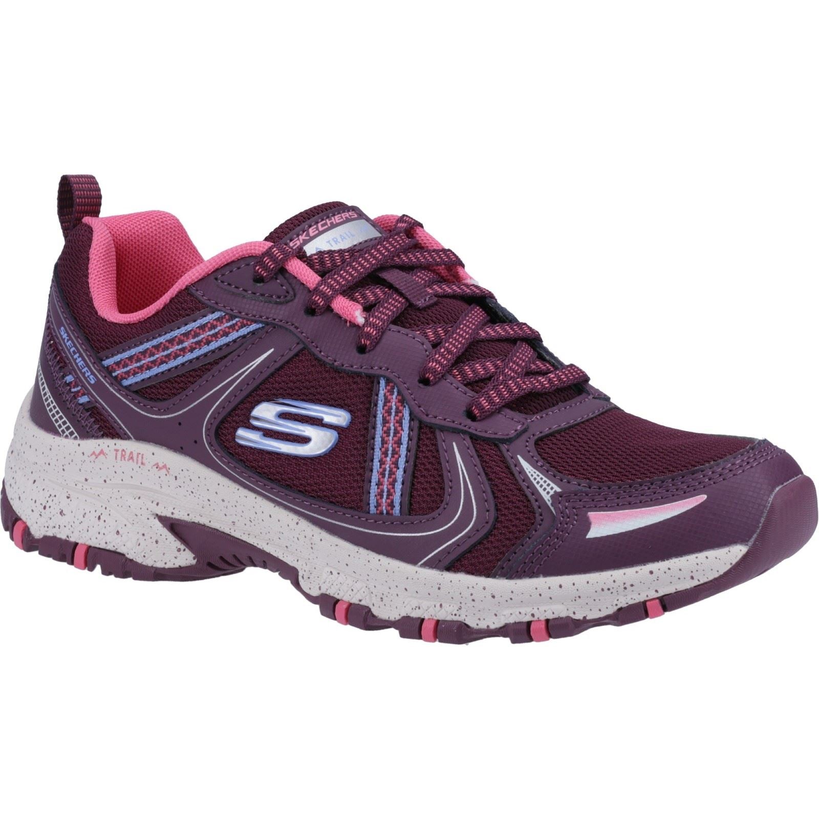 Women's Wide Fit Skechers 149820 Hillcrest Vast Adventure Trainers