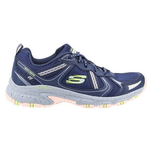 Women's Wide Fit Skechers 149820 Hillcrest Vast Adventure Trainers - Navy/Grey