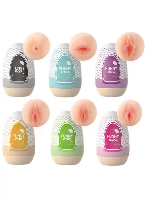 Funny Egg Egg Masturbator Single for Men