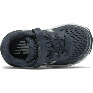 New Balance Toddler Boys 680v6 Velcro Natural Indigo