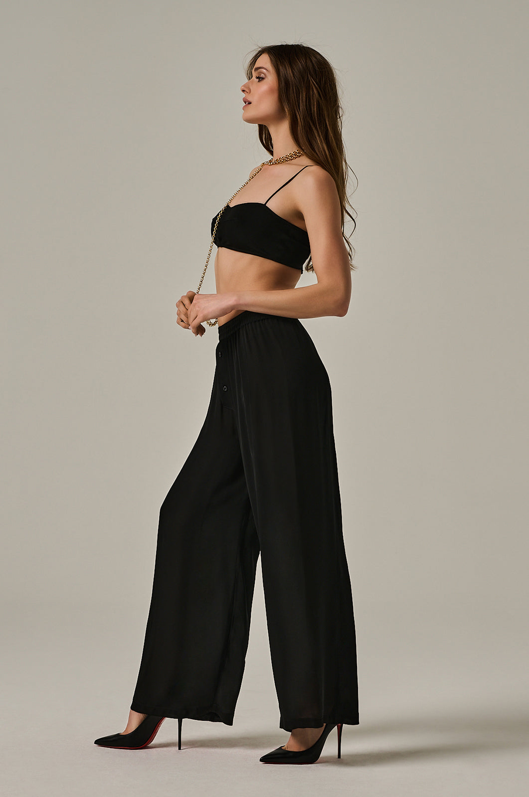 Georgette Boxer Pant