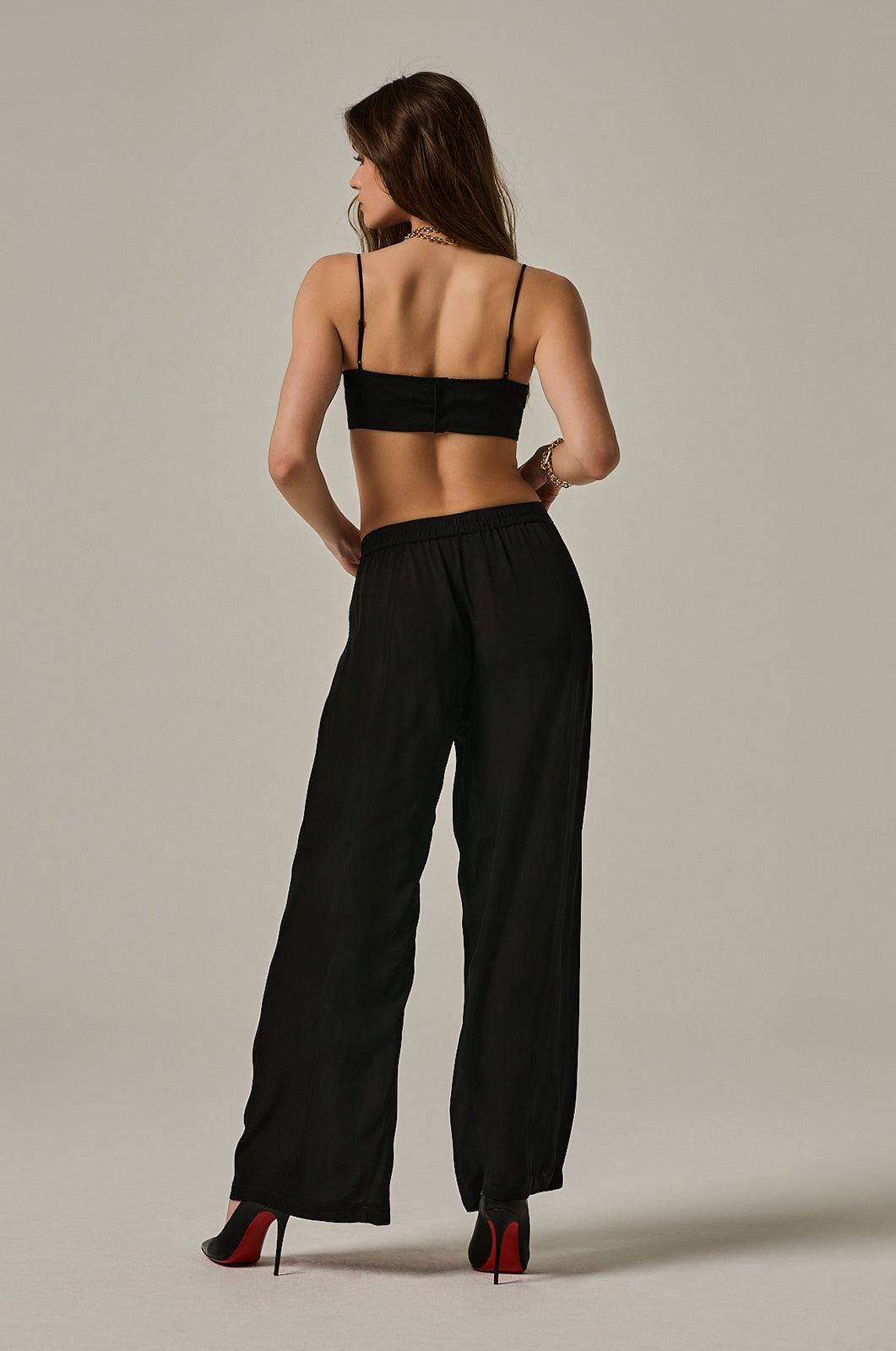 Georgette Boxer Pant