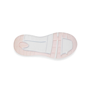 Stride Rite Big Girls SR Light-Up Glimmer Velcro Blush