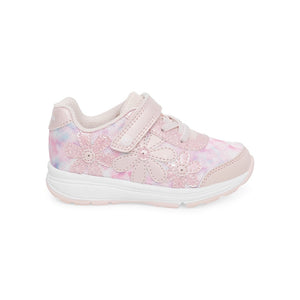 Stride Rite Toddler Girls SR Light-Up Glimmer Velcro Blush