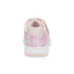 Stride Rite Toddler Girls SR Light-Up Glimmer Velcro Blush