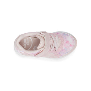 Stride Rite Toddler Girls SR Light-Up Glimmer Velcro Blush