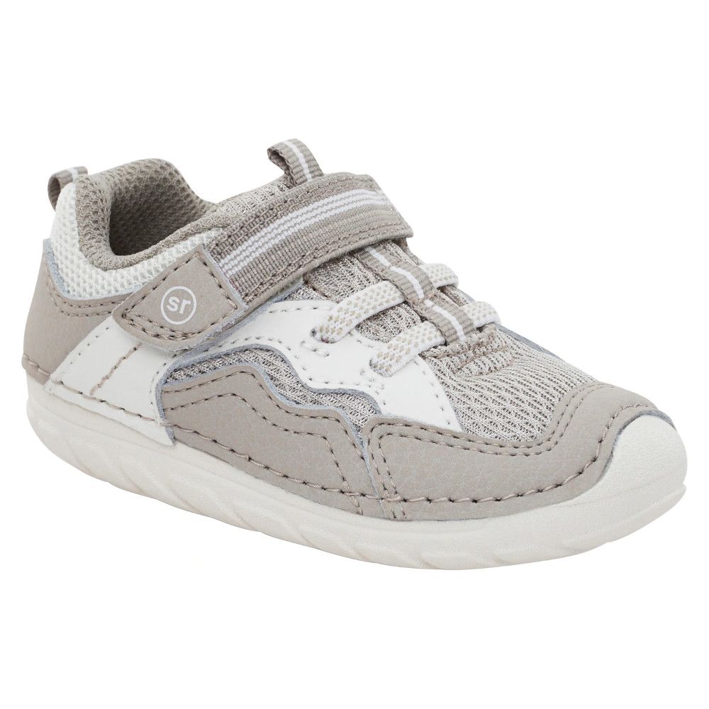 Stride Rite Infant Boys SM Kylo Sneaker Velcro Beige