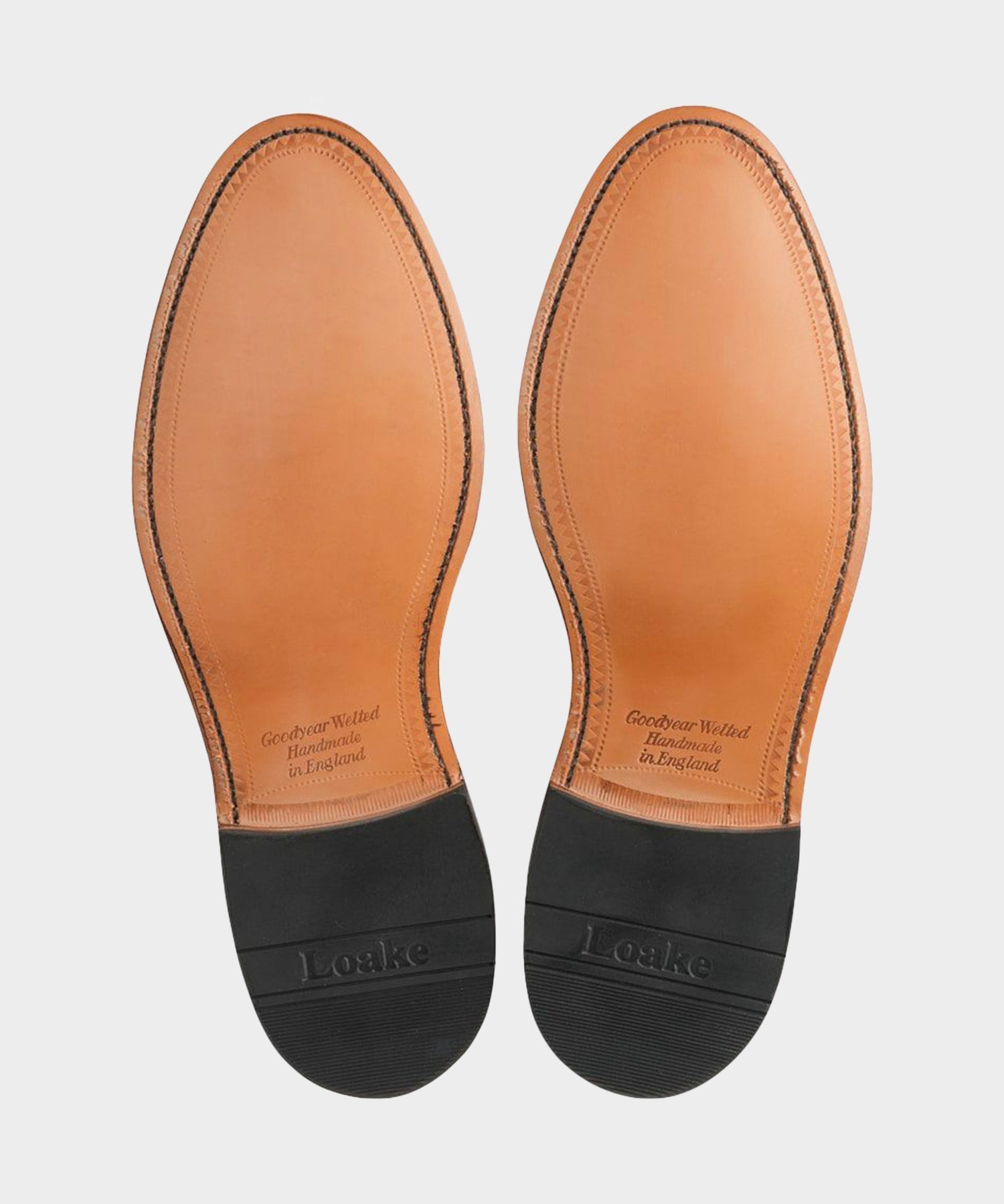 Loake Imperial Loafer in Black Polished Calf Leather