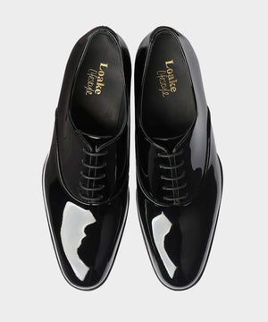 Loake Patent Dress Shoe in Black