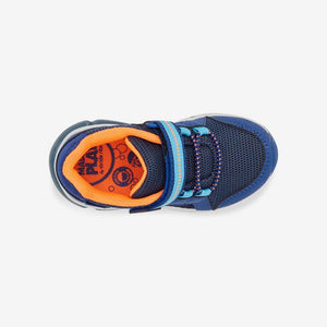 Stride Rite Toddler Boys M2P Lumi Bounce Sneaker Velcro Blue