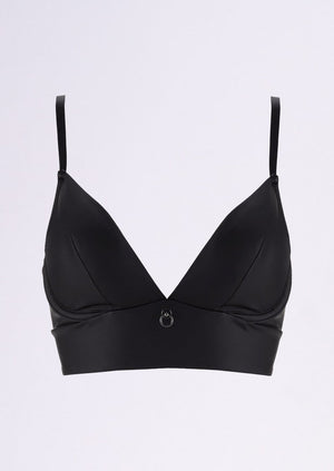 Chambre Noir Bralette Black Dahlia