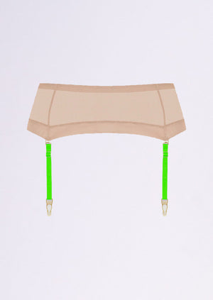 Corps a Corps Suspender Nude