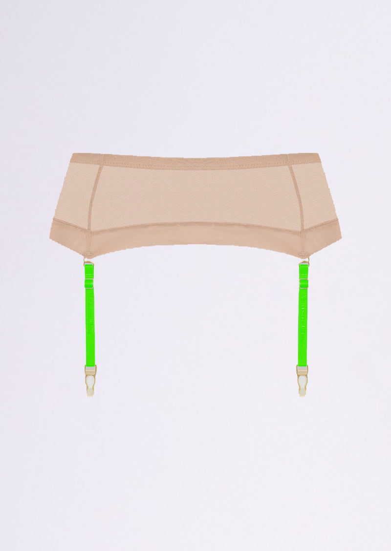 Corps a Corps Suspender Nude