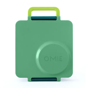 OmieBox - Insulated Green Bento Lunch Box