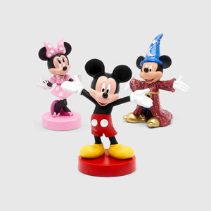 Disney Mickey & Minnie Mouse 3 Tonies Set