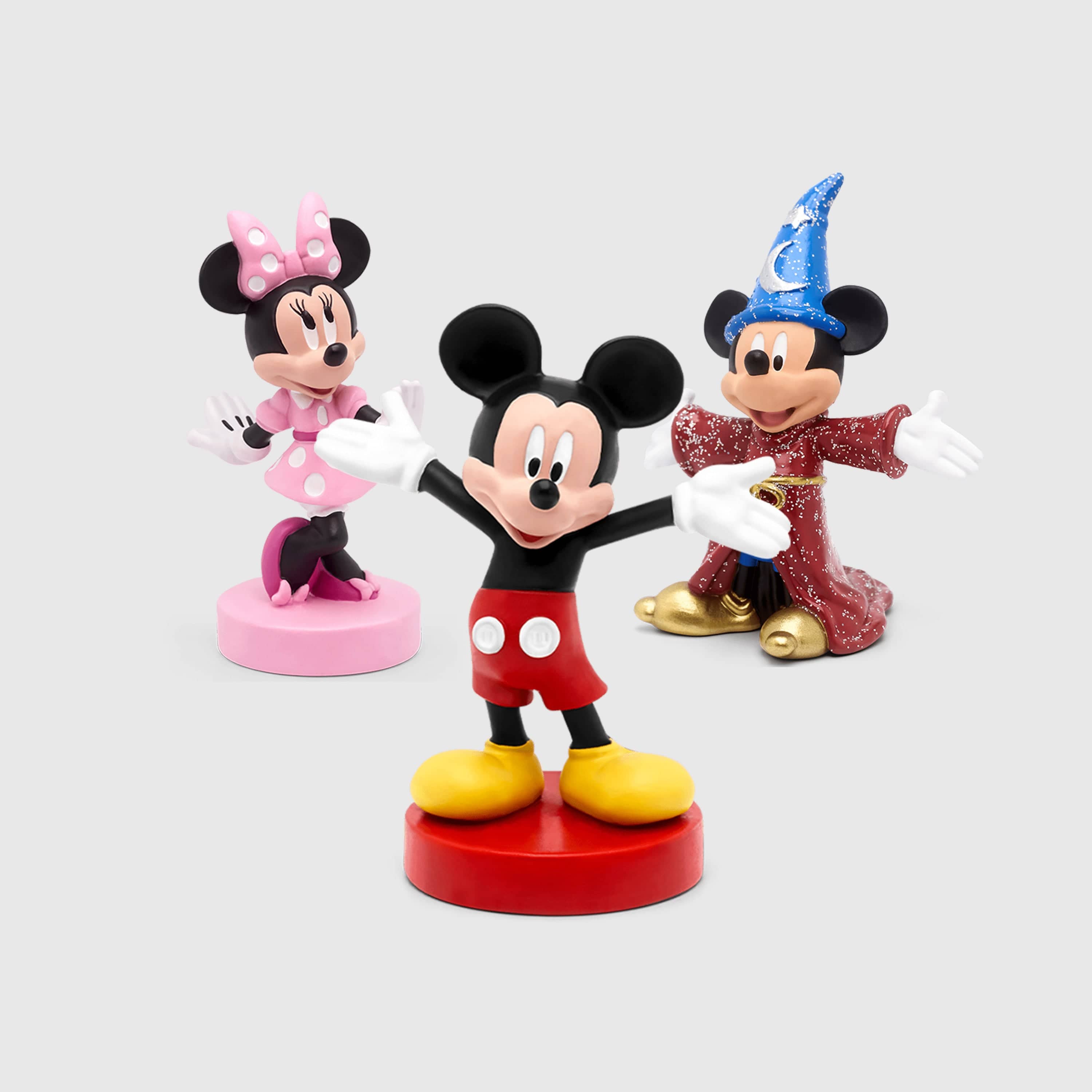 Disney Mickey & Minnie Mouse 3 Tonies Set