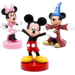 Disney Mickey & Minnie Mouse 3 Tonies Set