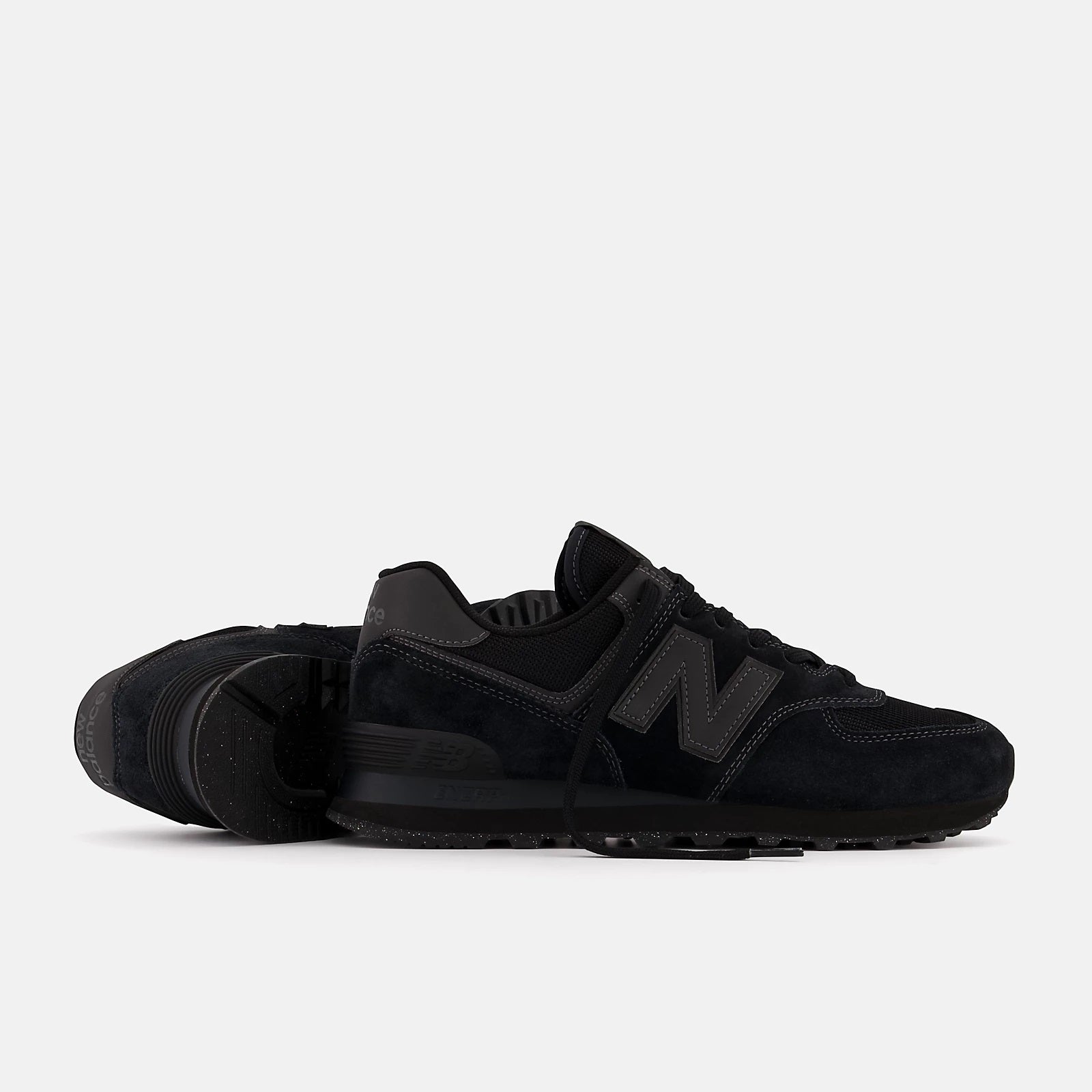 Women's Wide Fit New Balance ML574 Trainers - Exclusive ENCAP