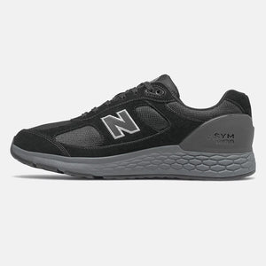 Womens Wide Fit New Balance MW1880 Walking Trainers - Black