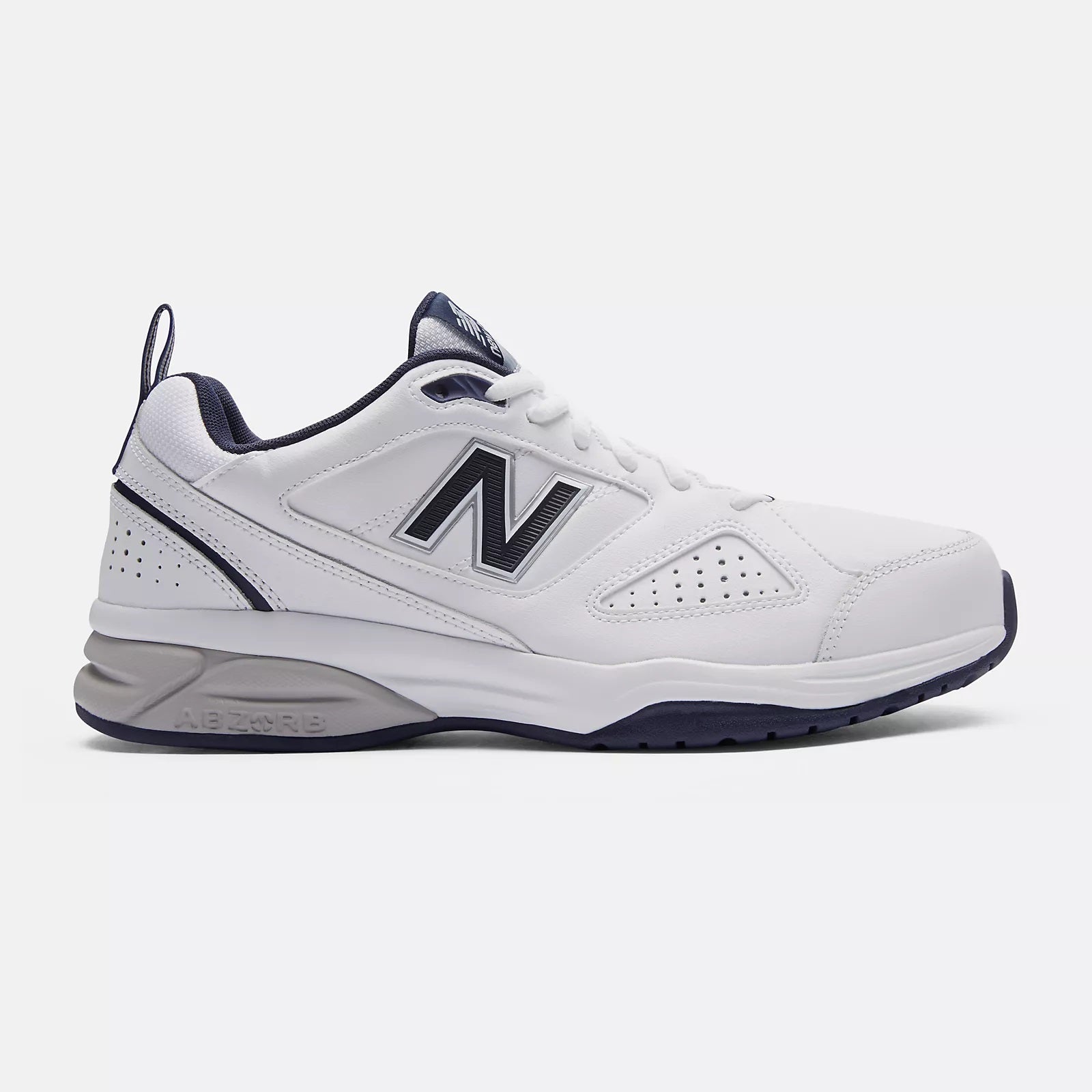 Womens Wide Fit New Balance MX624WN4 Trainers  ABZORB