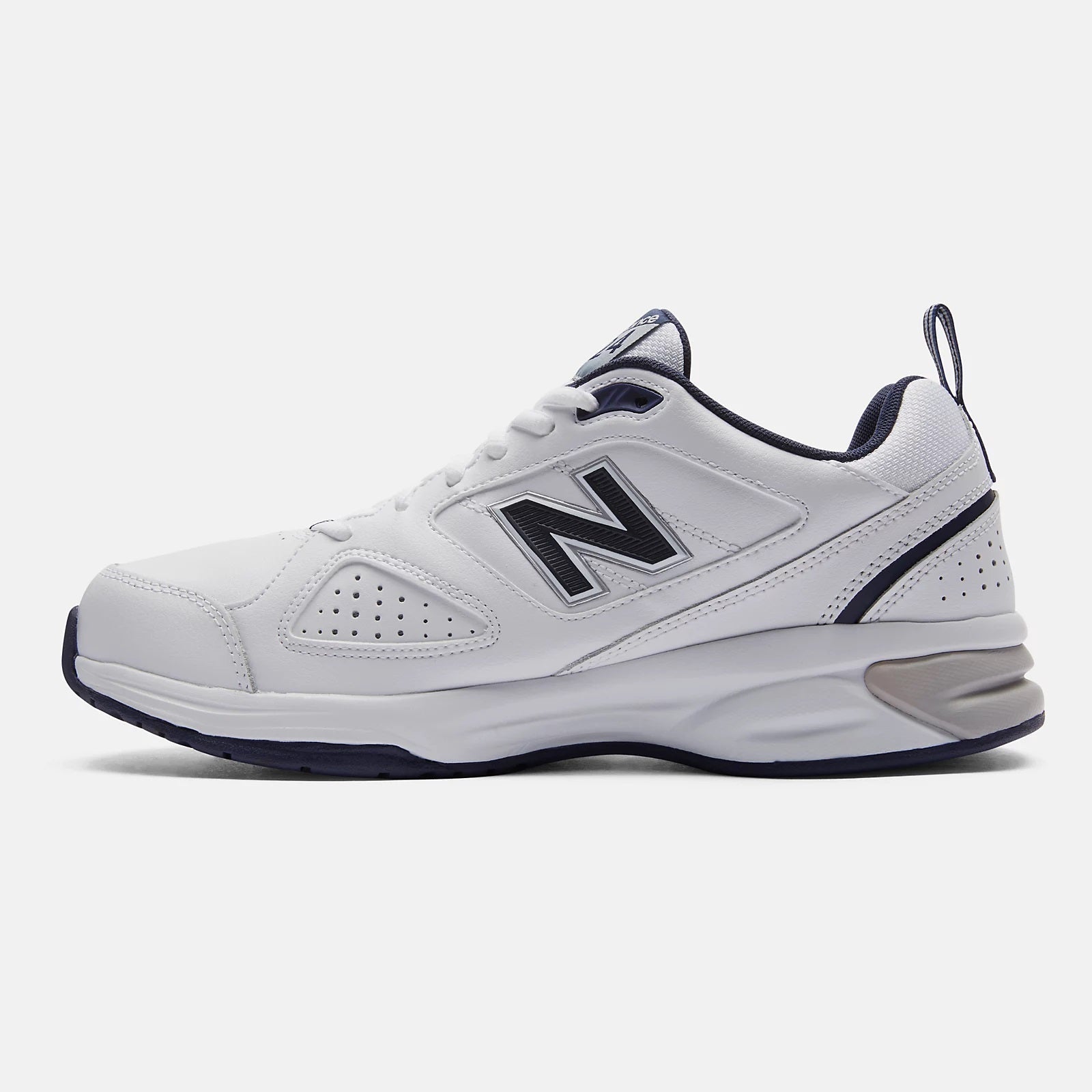 Womens Wide Fit New Balance MX624WN4 Trainers  ABZORB