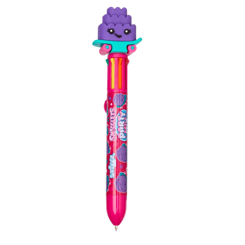 Smiggle - Smigglets 8 Color Rainbow Gel Pen