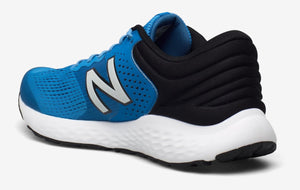 Womens Wide Fit New Balance M520CL7 Walking & Running Trainers - Light Blue/Black