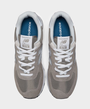 New Balance 574 In Grey / White