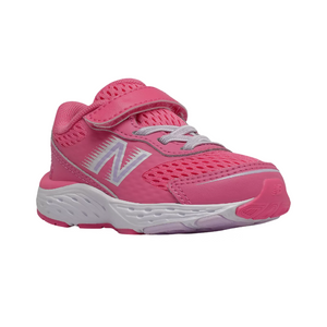 New Balance Toddler Girls 680v6 Velcro Sporty Pink